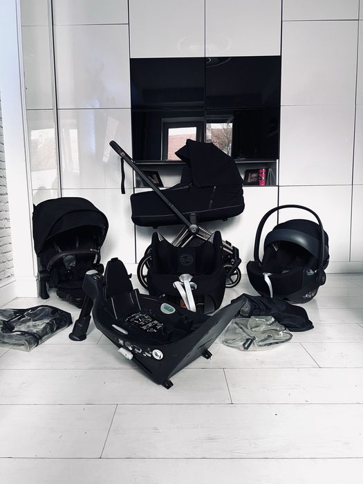 Cybex priam 3.0 rose gold lux komplet 5w1 baza obrotowa