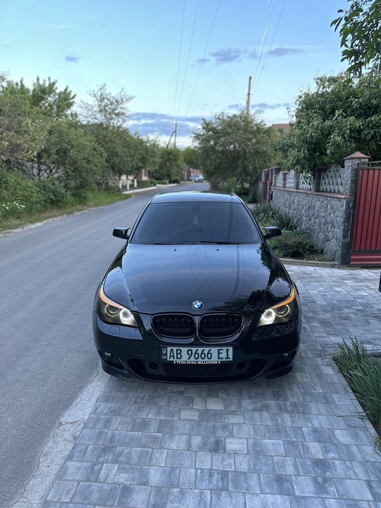 Bmw 520d 2008р. 1 stag