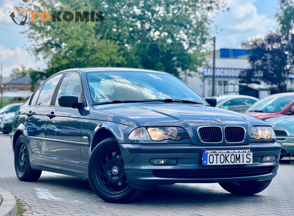 BMW E46 318i, 2001 rok 1.9B – Otokomis! Gwarancji!