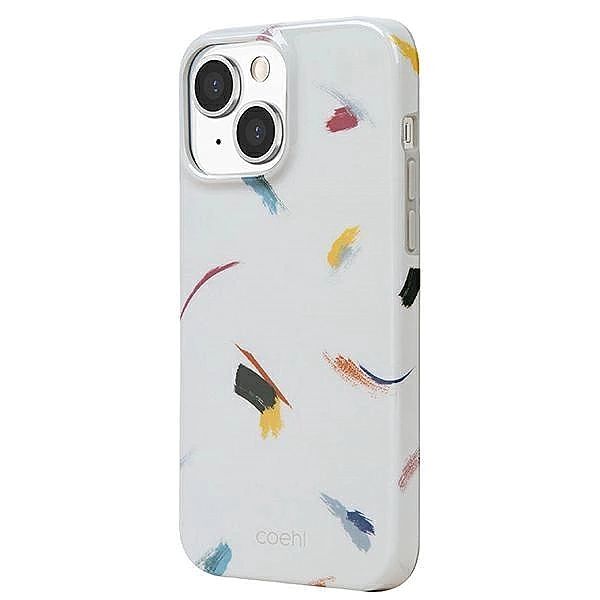 Etui Uniq Coehl Reverie na iPhone 13 - jasnoszare