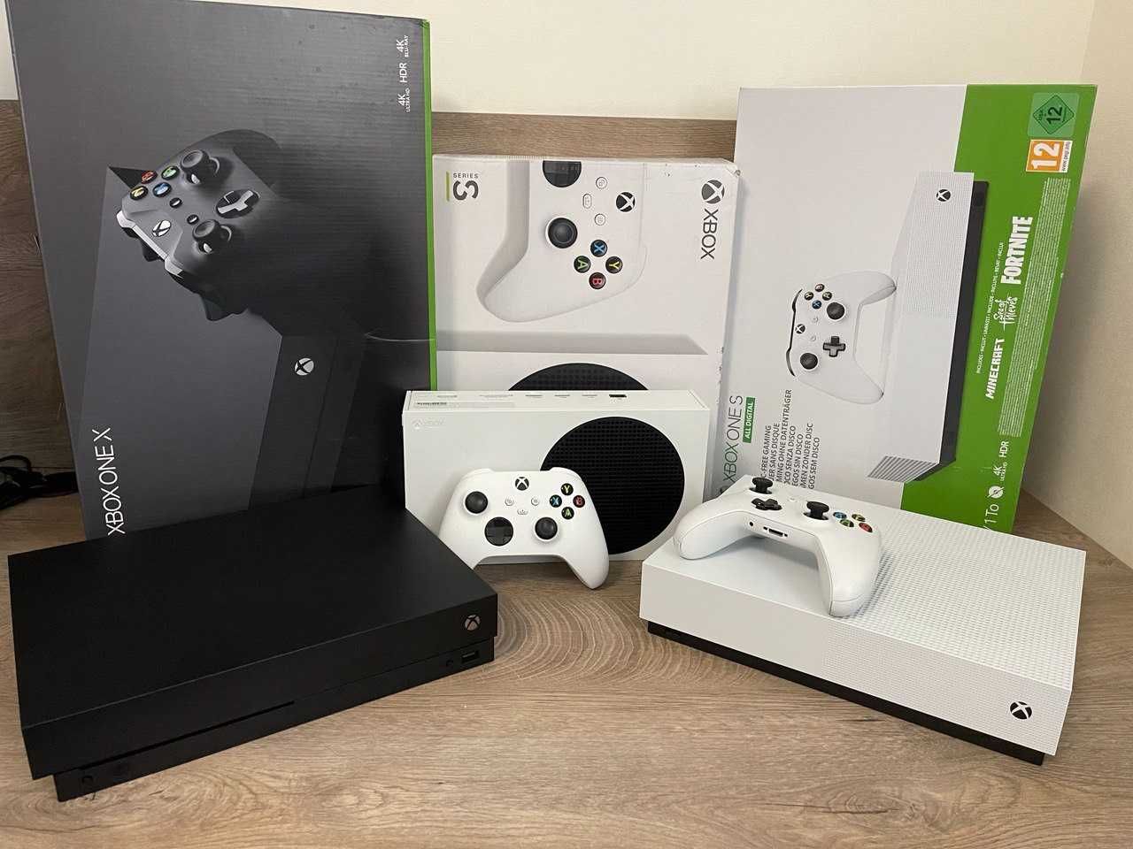 Xbox 360, Xbox One, Xbox Series (S, X)