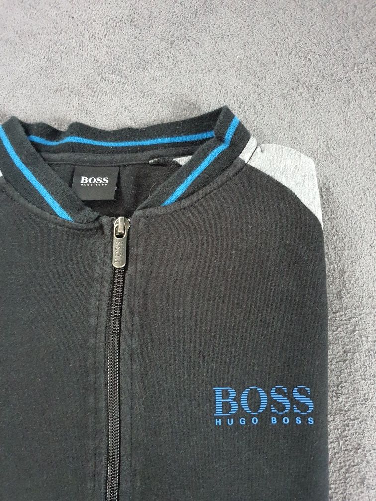 Bluza na zamek Hugo Boss bez kaptura rozmiar S