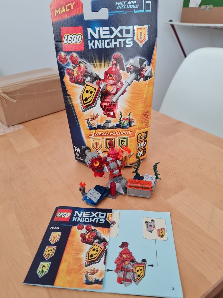 Lego Nexo Knights 70331