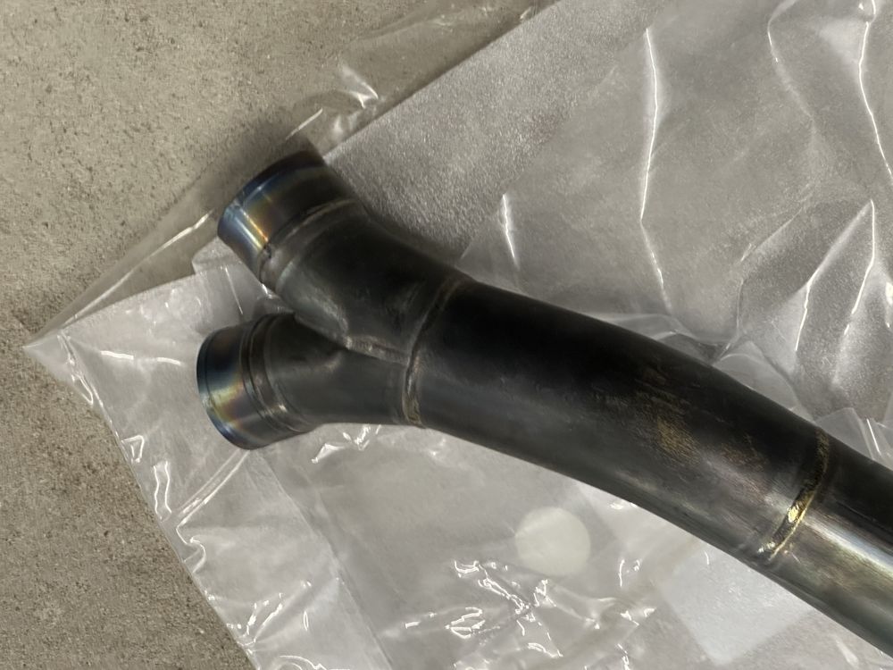 Linkpipe akrapovic s1000rr