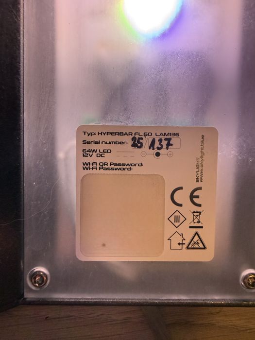 Lampa Skylight Hyperbar FXL.75  OKAZJA