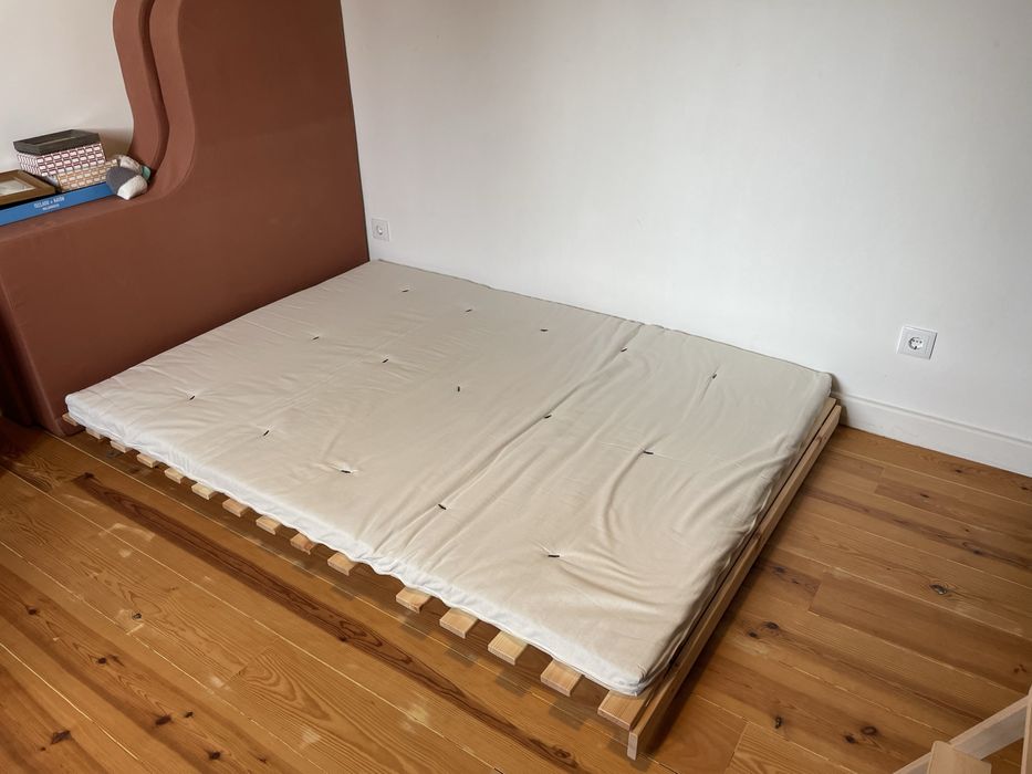 Banco e colchão futon LaRedoute Interieurs Thaï