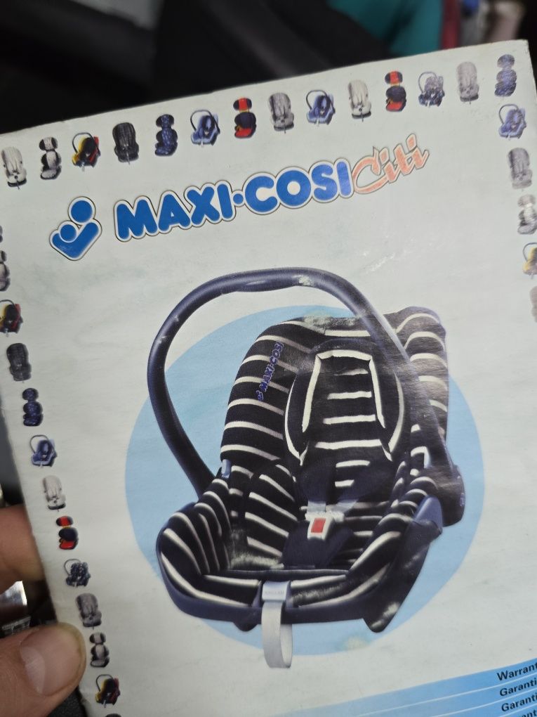 Fotelik, nosidełko Maxi Cosi
