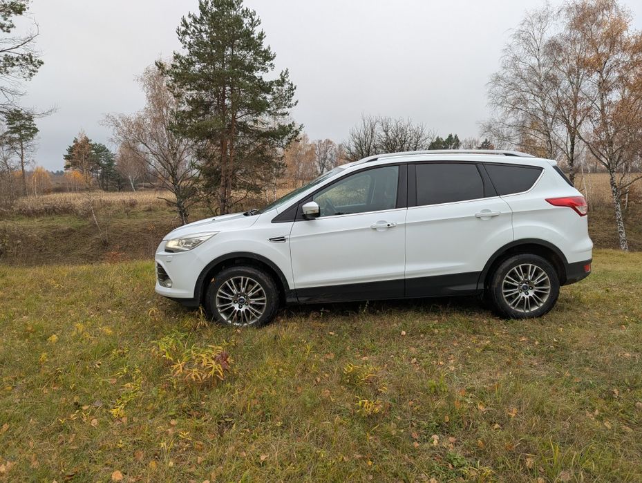 Kuga 2 titanium  максимальна