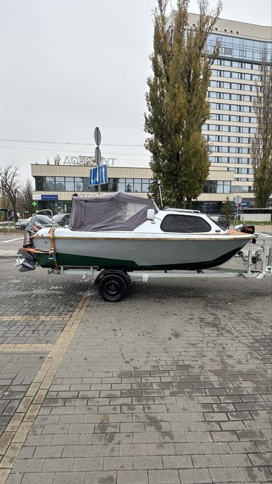 катер Ладога 2 з мотором Yamaha V4 115 лс