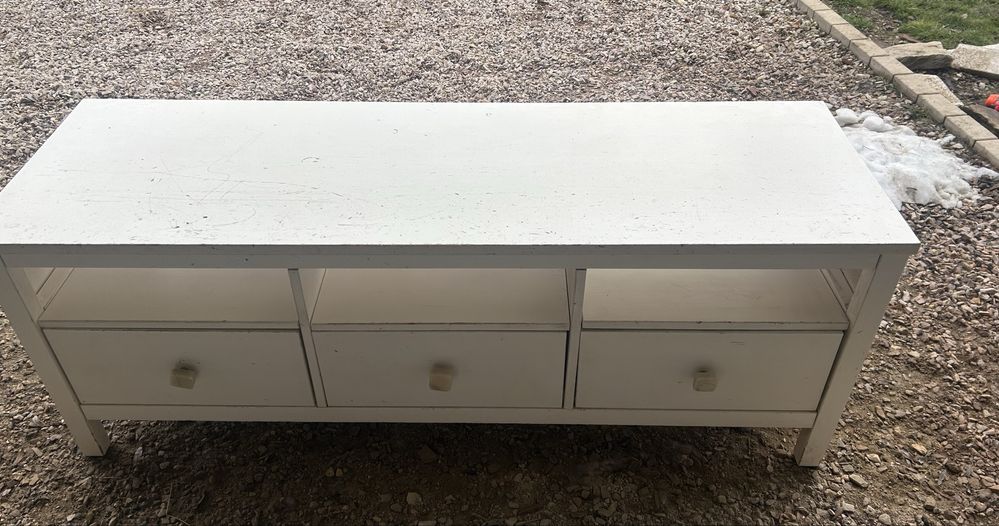 Szafka rtv ikea hemnes