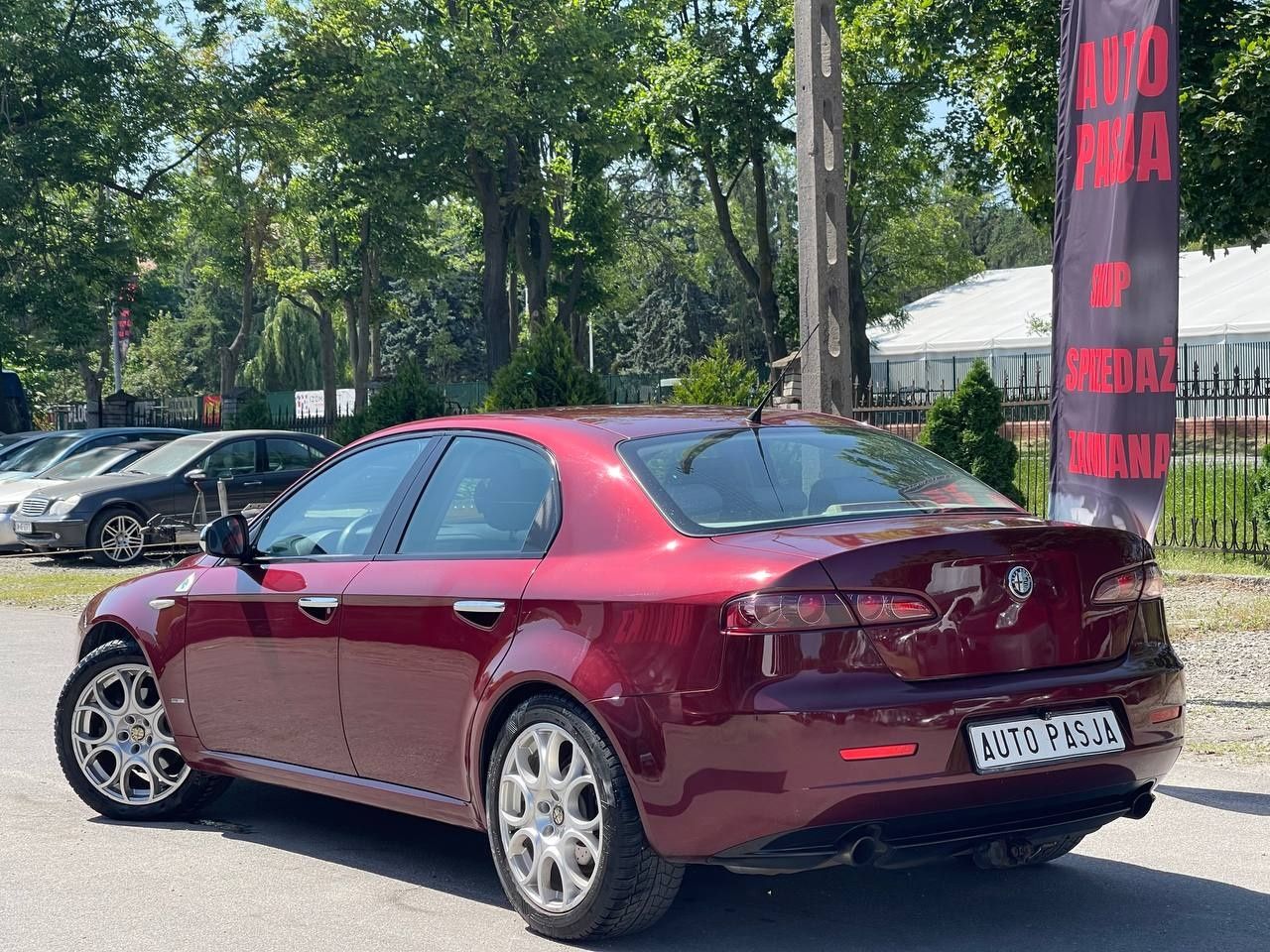 Alfa Romeo 159 2.2 LPG**Automat **Zamiana **Oszczędny **Alusy**DługieO