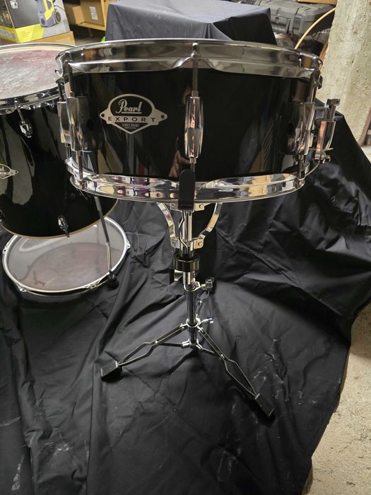 Pearl Export Tarola com suporte Basix e Timbalão