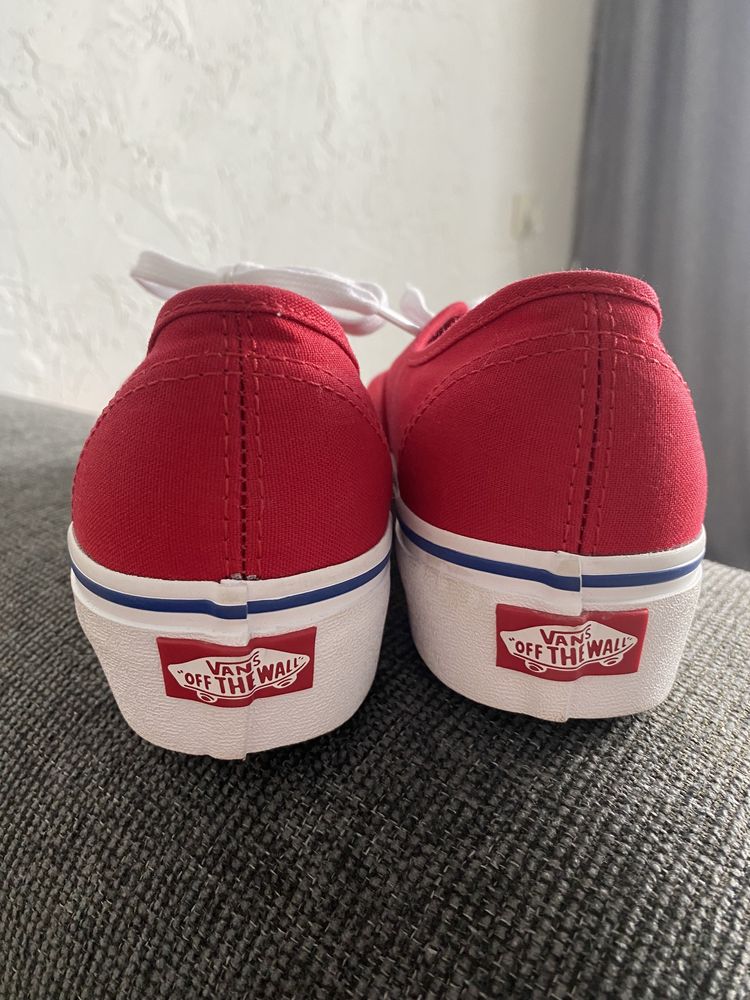 Кеди Vans Оригінал!  р.38.5