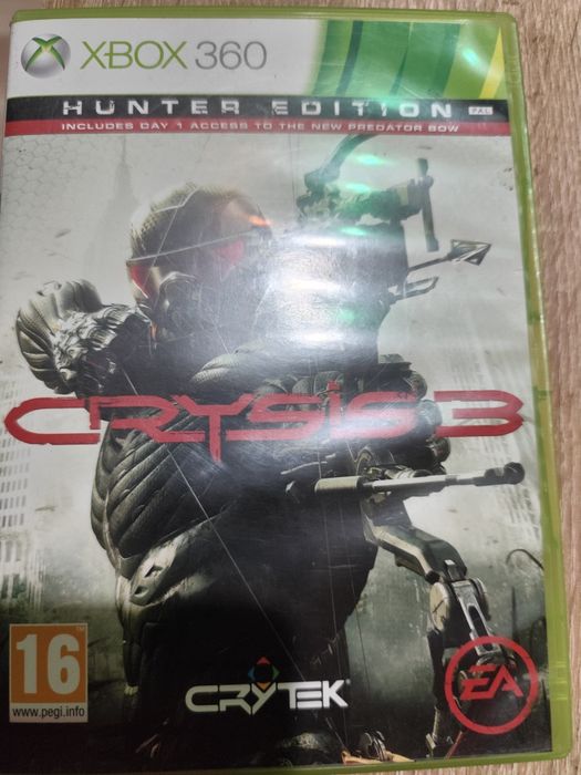 Crysis 3 Xbox  360 Hunter Editions