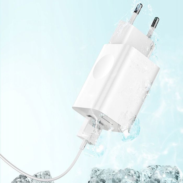 Baseus Szybka Mocna Ładowarka Sieciowa Usb Qc 24W