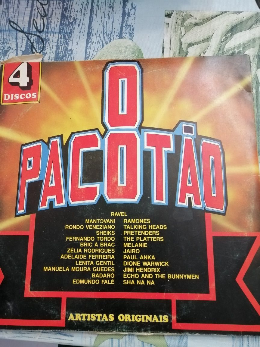 Discos vinil cada 2€