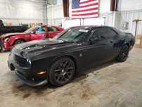 Dodge Challenger 6.4 492 KM, R/T Scat Pack, alcantara, od ubezpieczalni!
