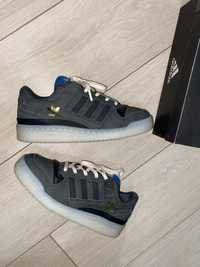 оригинальные adidas forum low solid grey, адидас форумы