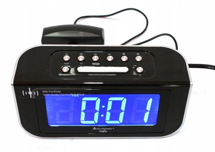 Radiobudzik Radio FM Soundmaster FUR4005