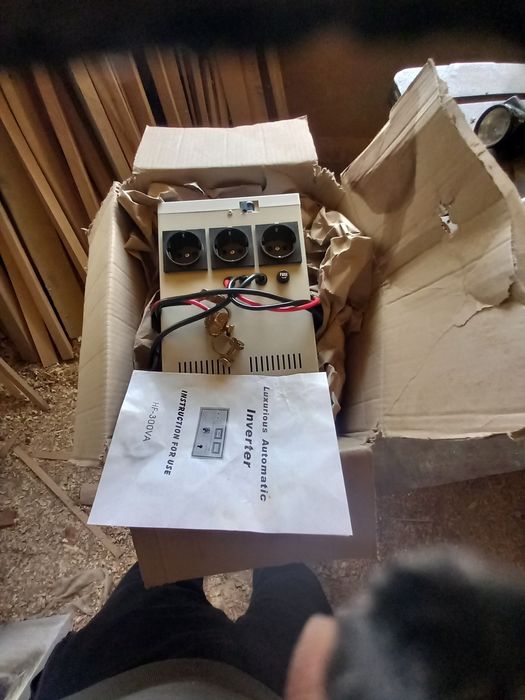 Інвертор 500вт чистий синус дл котлів