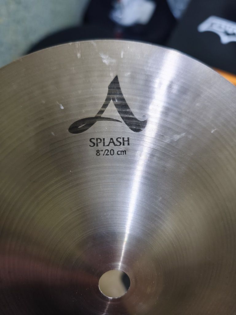 Splash 8' zildjian