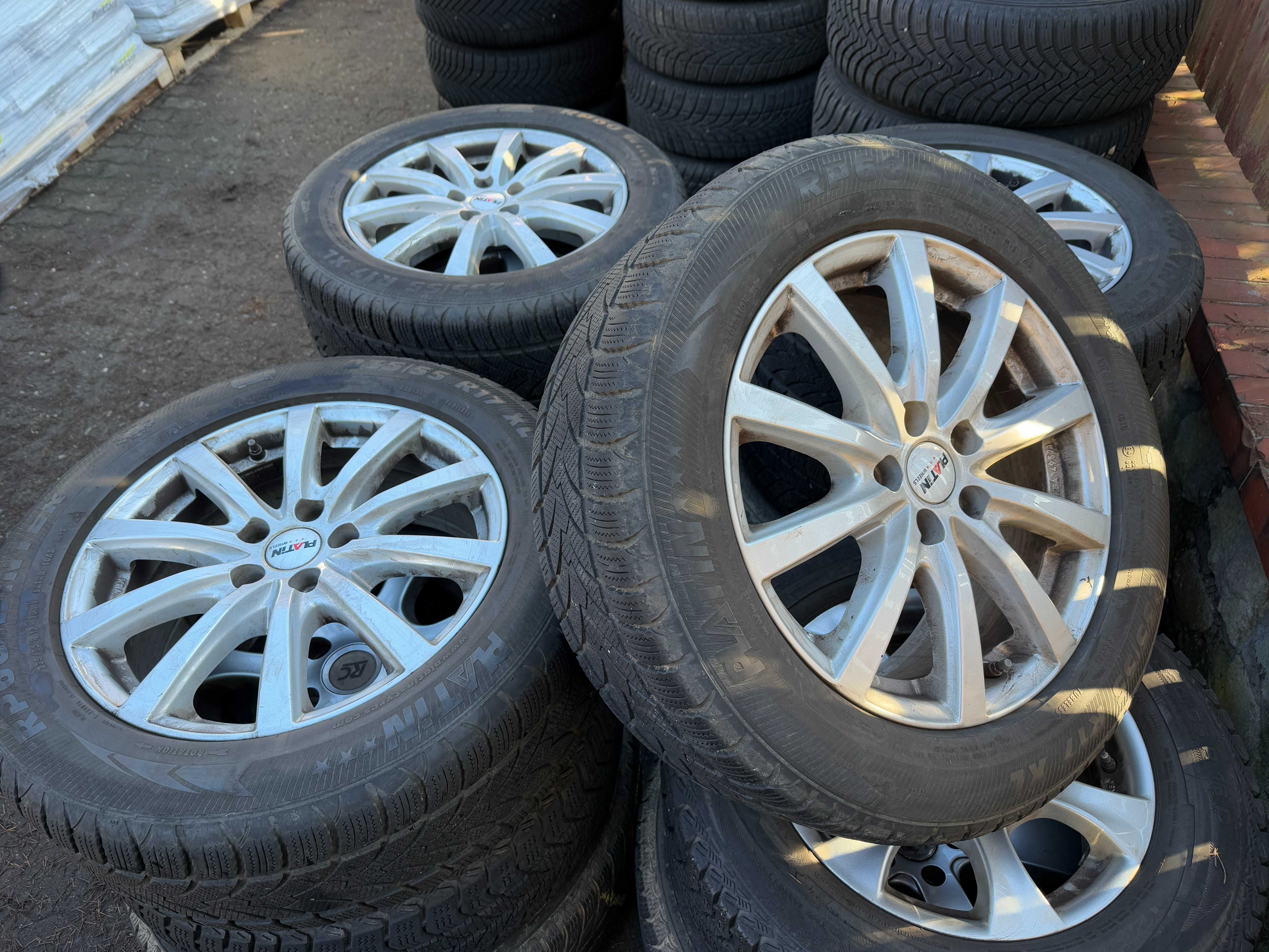 Koła 17" 5x108 Ford Kuga S-Max Mondeo Escape Volvo
