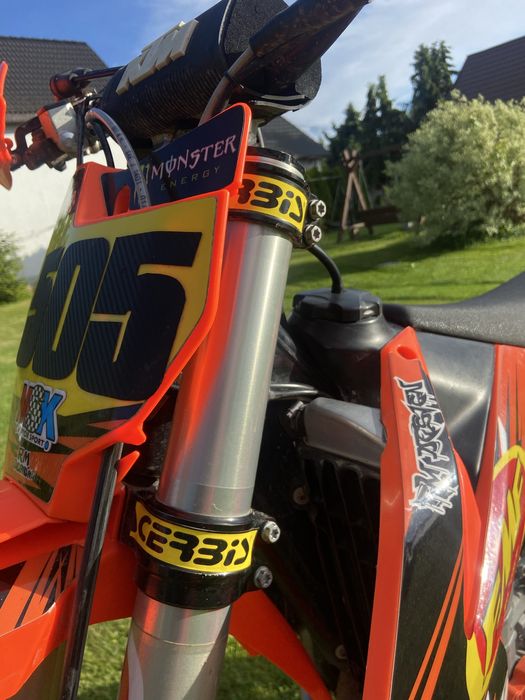 KTM SXF 450 -Stan bardzo dobry-Gotowy do jazdy.nie excf,sx,te,tc,fe,