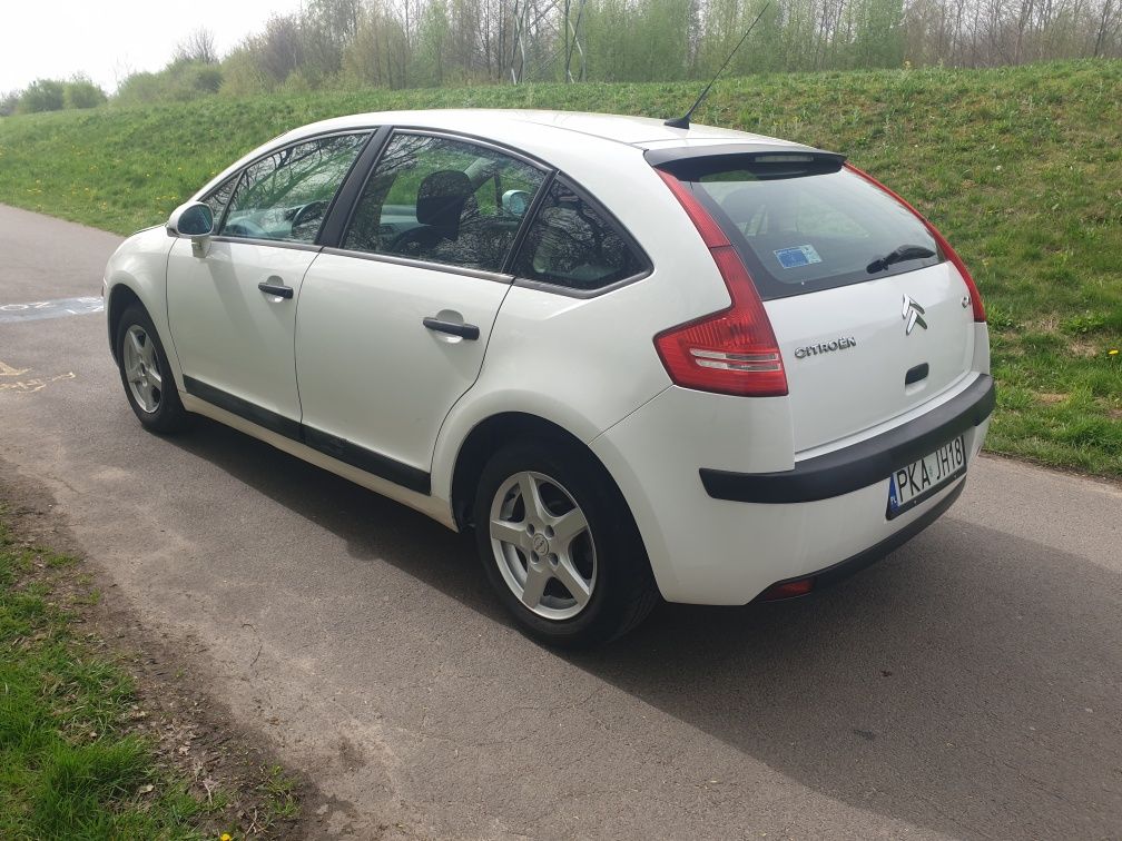 Citroën C4 1.6 Hdi OC do Grudnia 2024