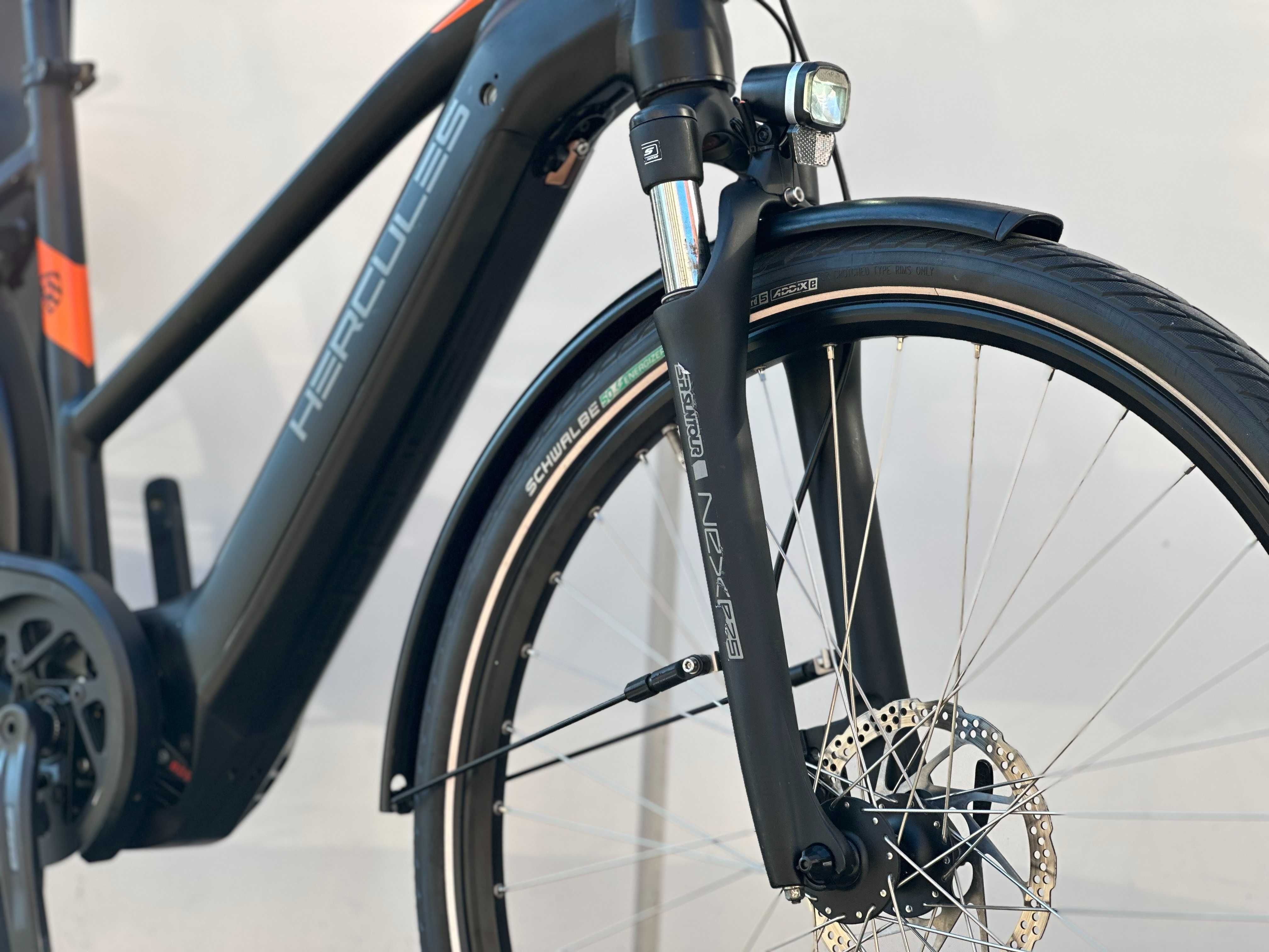 Велосипед електро Hercules Futura Sport I-9 28" 50cm