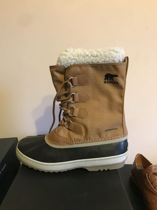 SOREL WATERPROOF  Снігоходи,сад ліс,універсальні зимові чоботи 43,5р.