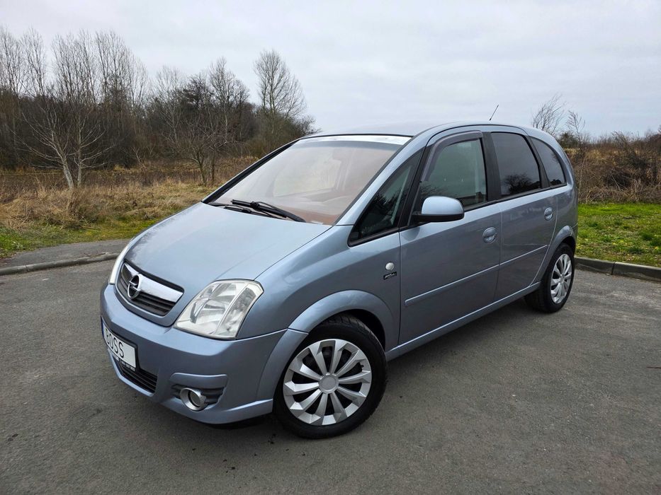 Opel Meriva 1,8 Benzyna+LPG 125KM 2006r Lift *AUTOMAT* Długie Opłaty*