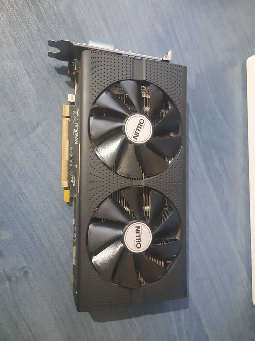 Відеокарта Sapphire Nitro+ Radeon RX 470 4GB GDDR5 б/в