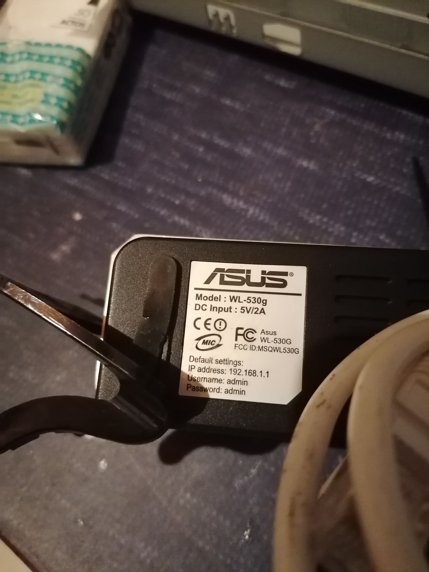 Wireless Asus usado