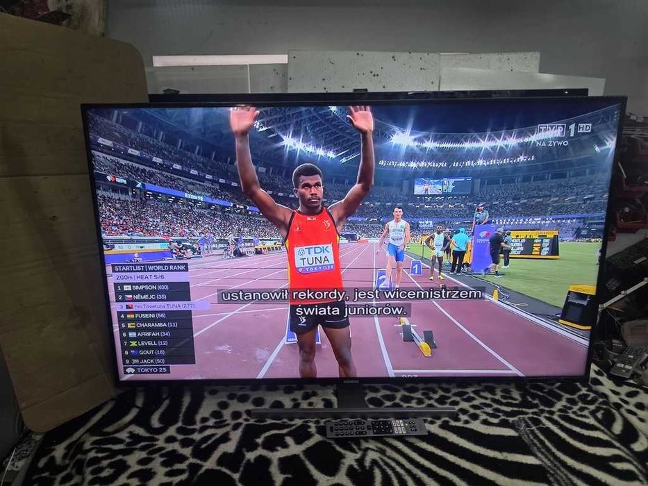 TV Led Kendo  55 cali 4K UHD Smart dvbt2-hevc