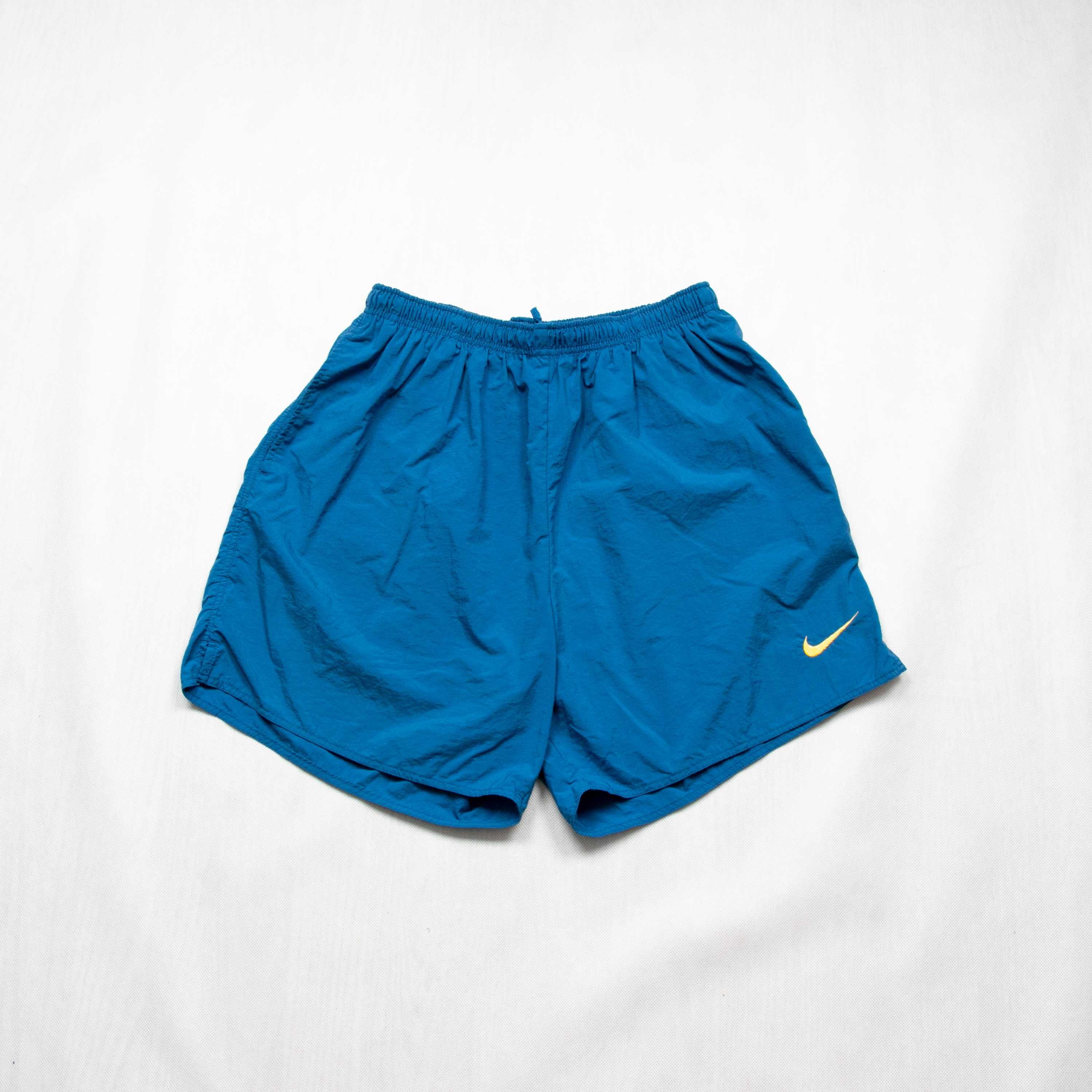 Nike 90's big swoosh shorty sportowe L