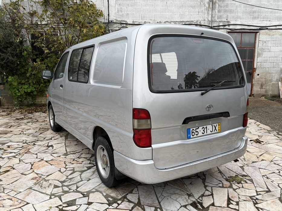 Toyota Hiace 1998 2.4 D