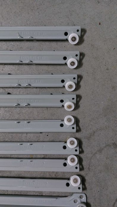 Calhas IKEA para 4 gavetões