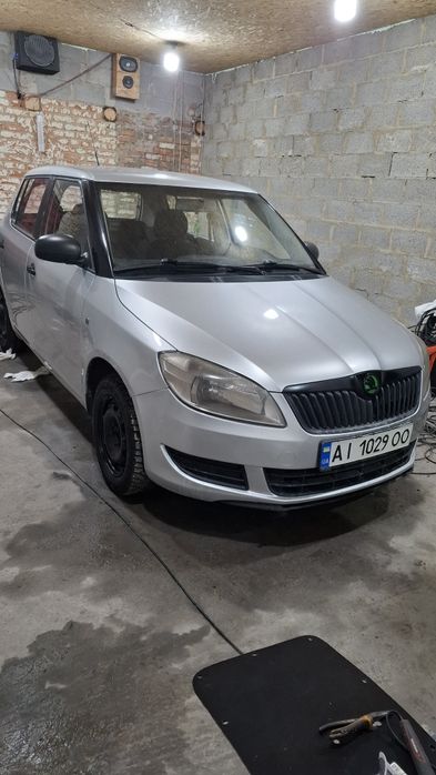 Skoda Fabia 2010 рік газ/бензин 1.2