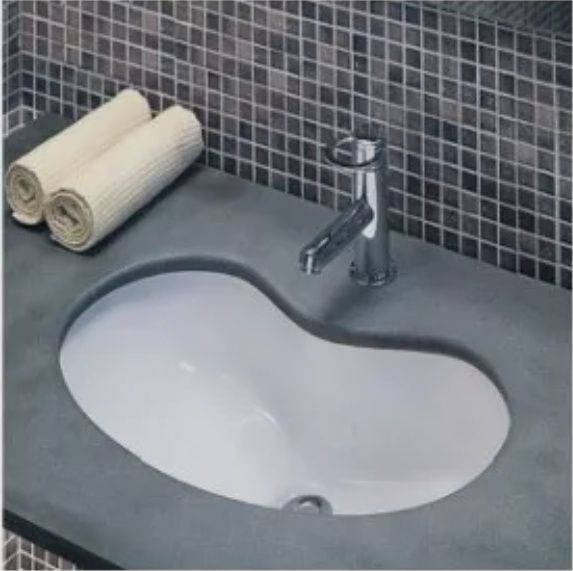 Umywalka podblatowa owalna Art Ceram Idea 60x37 cm