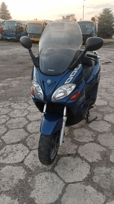 Piaggio X9 125 z 2002r na kat B