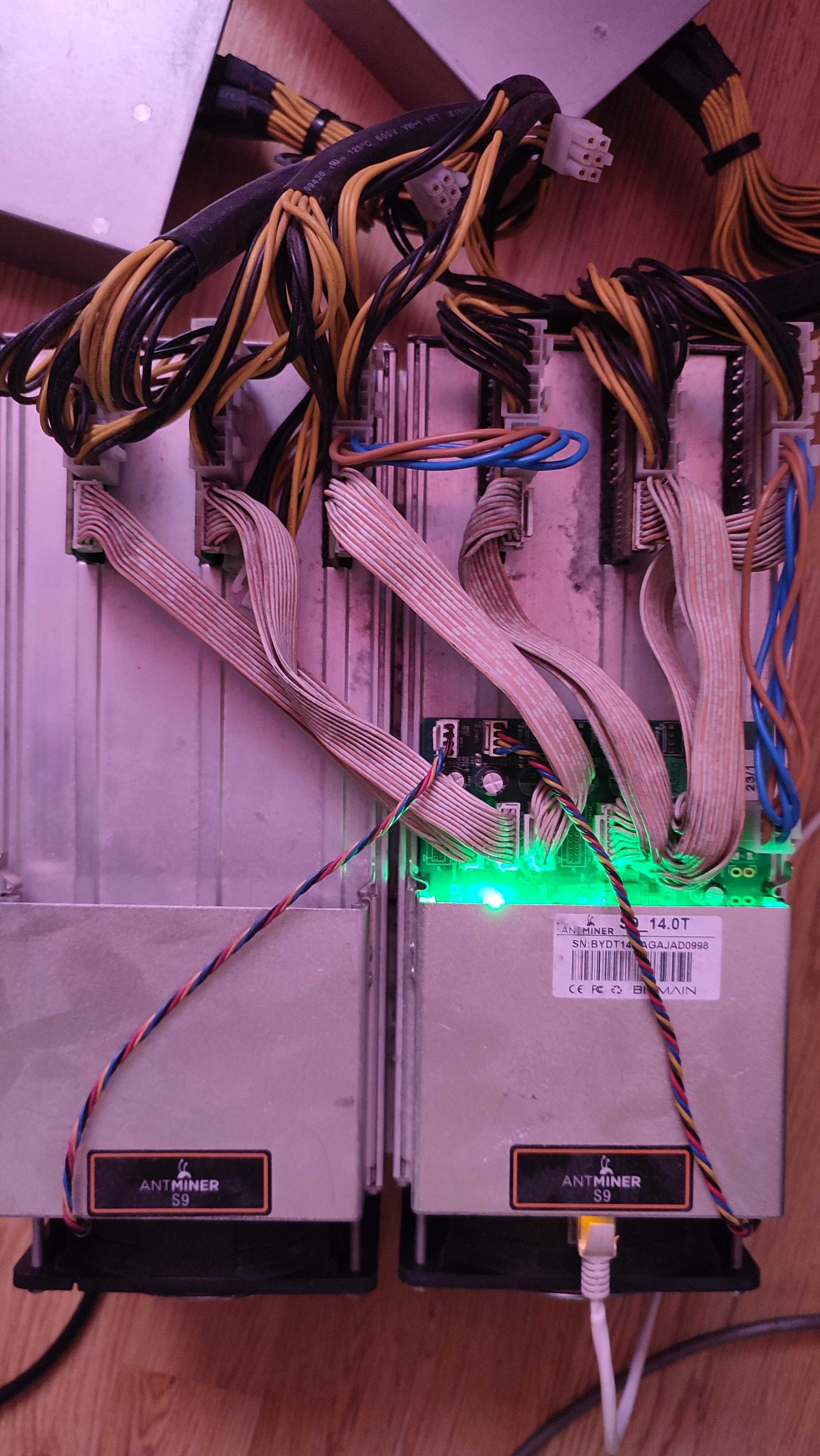Antminer сдвоенный S9 (S10) с БП