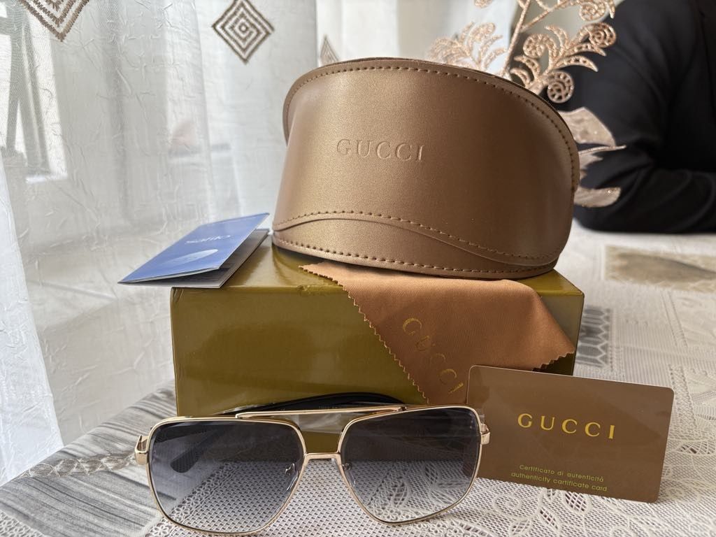 Przeciwsłoneczne okulary Gucci