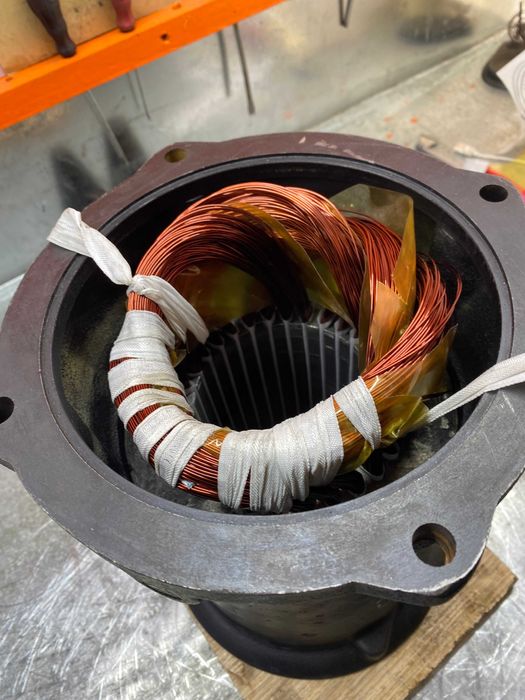 Ремонт- перемотка дренажно-фекальних насосів WQD, CNP, PEDROLLO