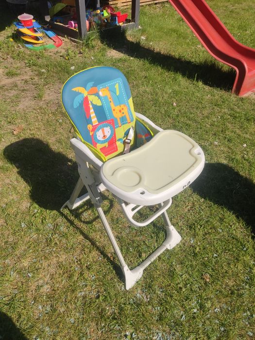 Fotelik do karmienia składany