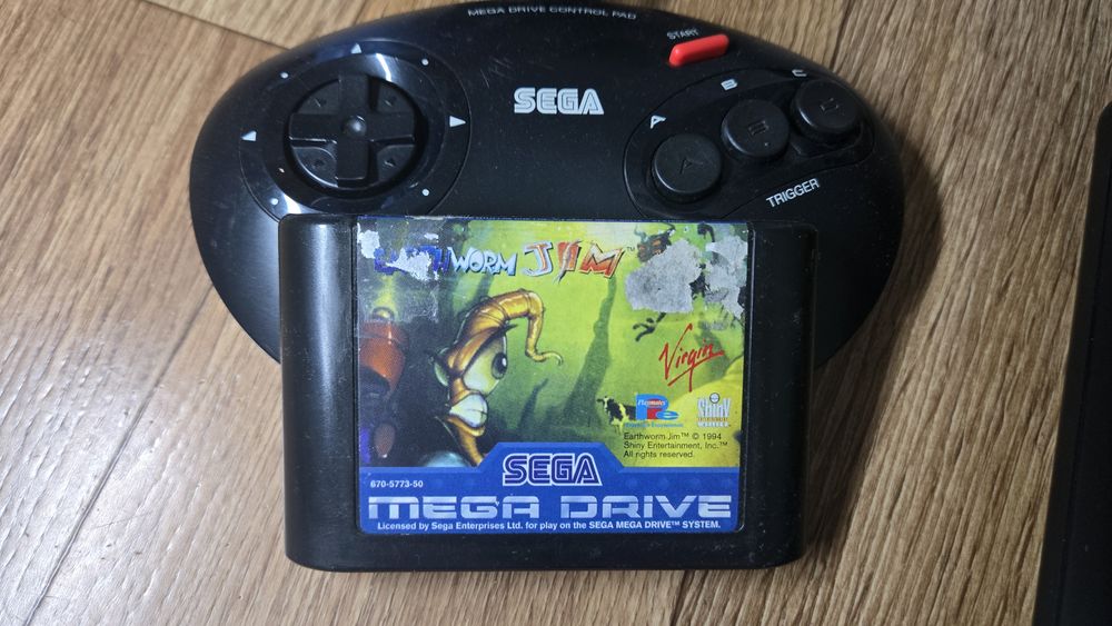SEGA Mega Drive 2 (PAL)