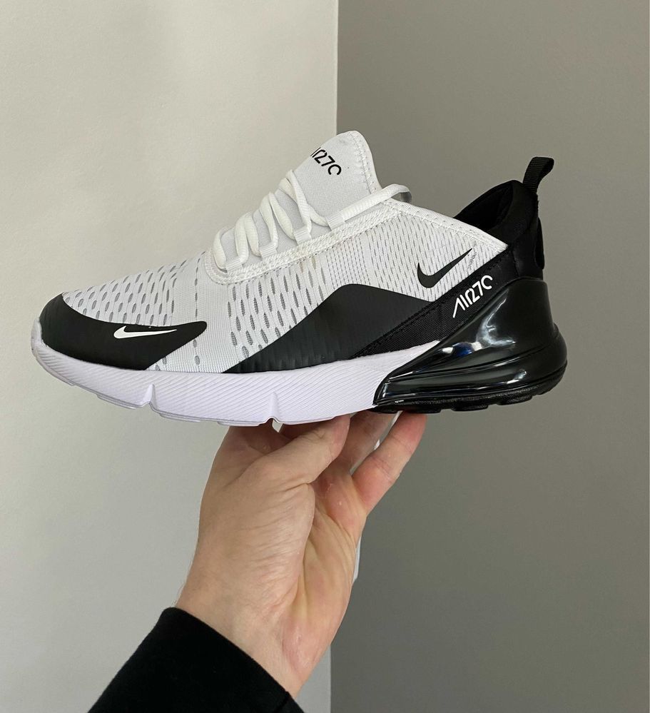 air max 270 biale nike buty sportowe air max 270 nike obuwie 36-41