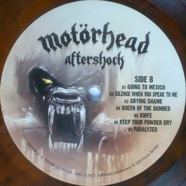 Motörhead ‎– Aftershock