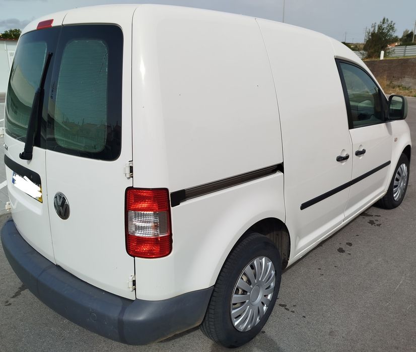 VW Caddy 1.9SDI 2009/Excelente motor/Bem estimada/Revisão feita