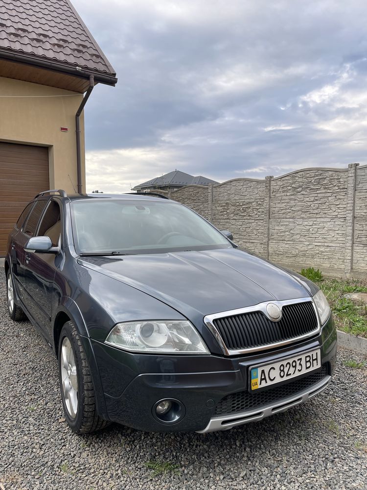 Skoda octavia a5 scaut