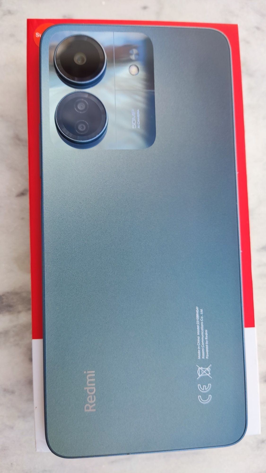 Redmi 13C 6GB RAM 128GB Memoria